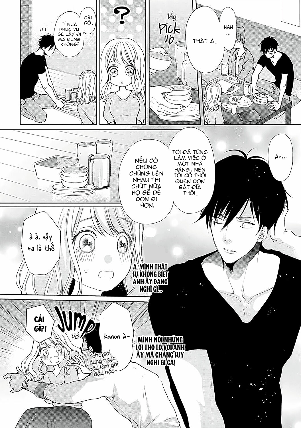 lọ lem thời hiện đại chapter 1.1 15