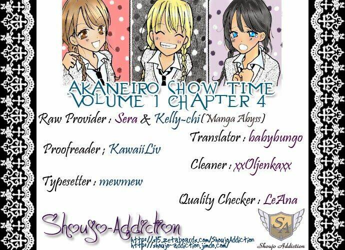 akaneiro show time chapter 4 2