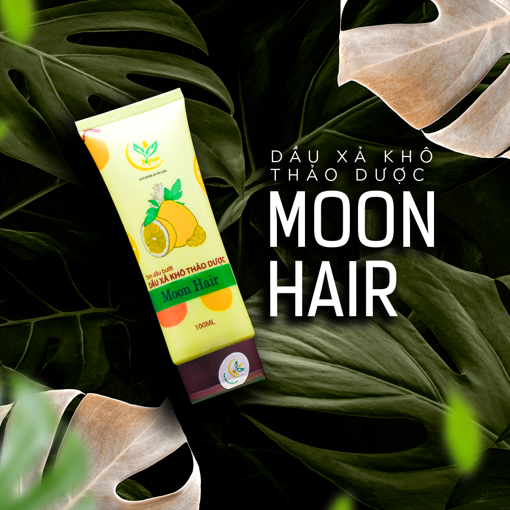 Dầu xả khô thảo dược Moon Hair Chính Hãng