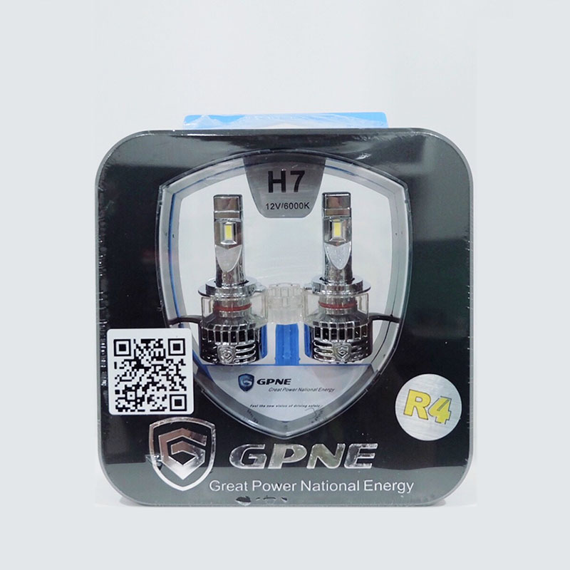 Bộ Đèn Led GPNE R4 Chân H7 55W Có Canbus Chính Hãng , Cho Xe Con Và Xe Tải