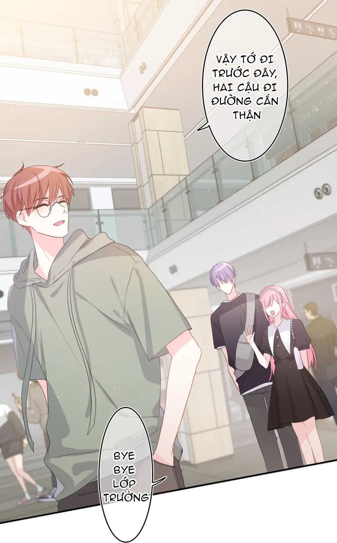 chào, đồng học thụ mộc chapter 20 28