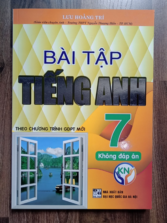 Sách - Bài Tập Tiếng Anh Lớp 7 - Theo Chương Trình GDPT Mới