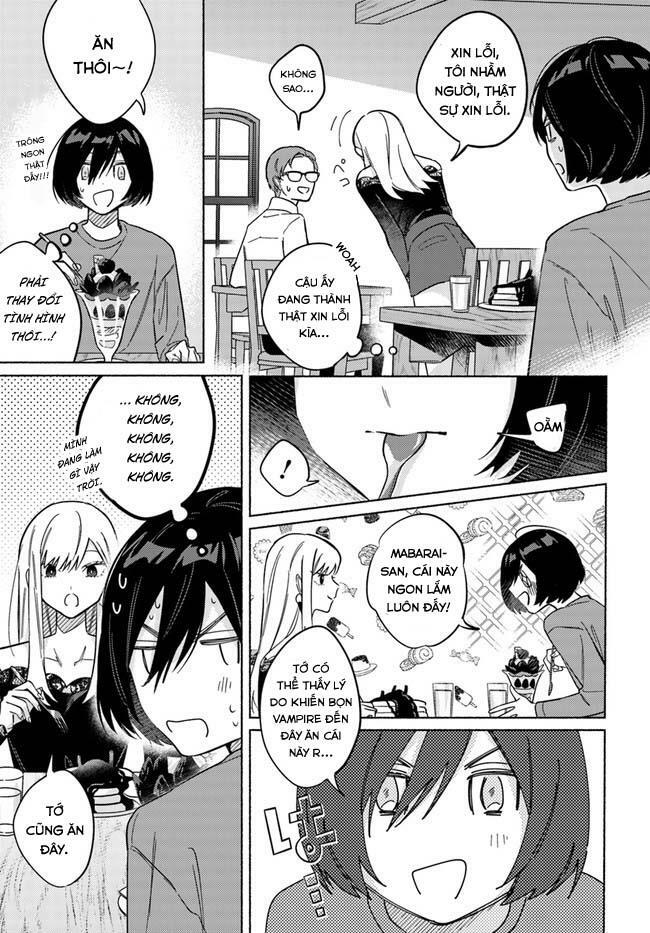 mabarai-san cố gắng săn tôi! chapter 3 11