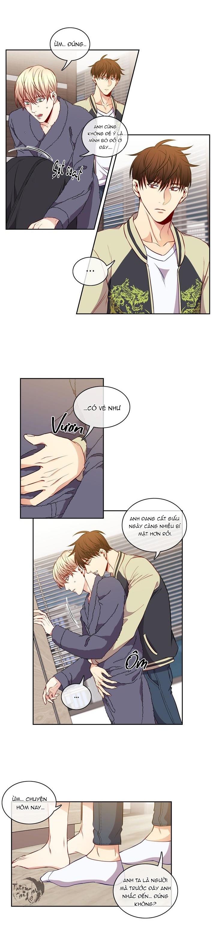 tựa như tình đầu chapter 25 3