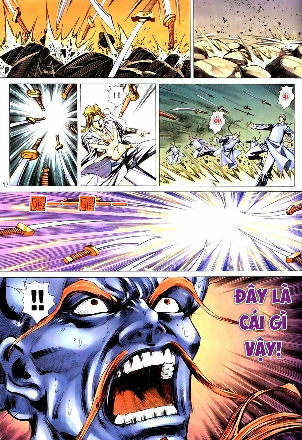 túy quyền tiền truyện chapter 38 17