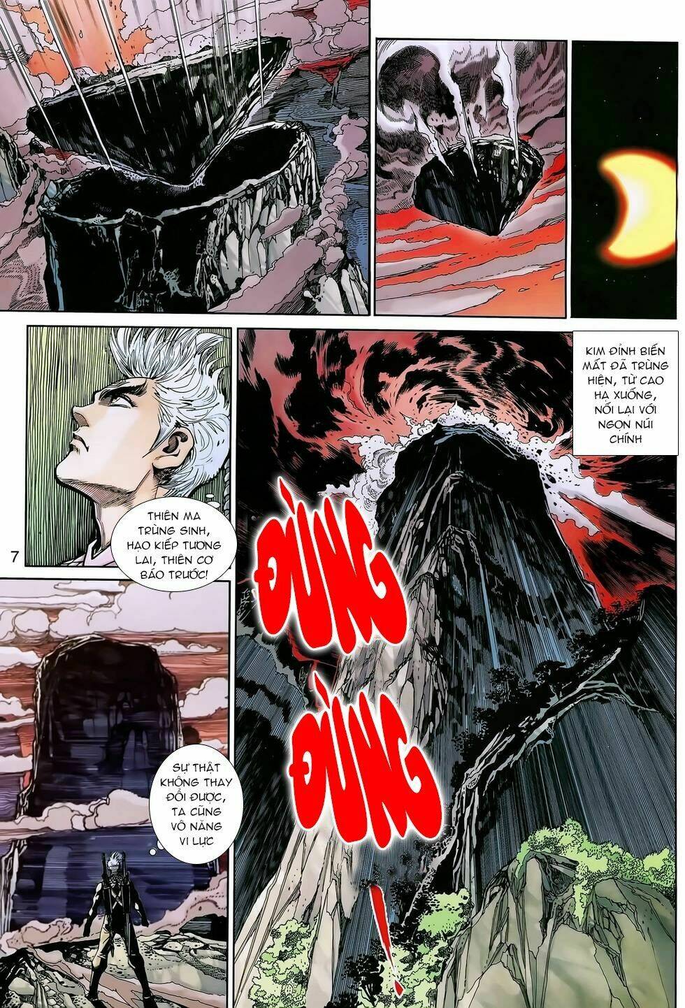 thần binh huyền kỳ 3+3.5 chapter 158 7