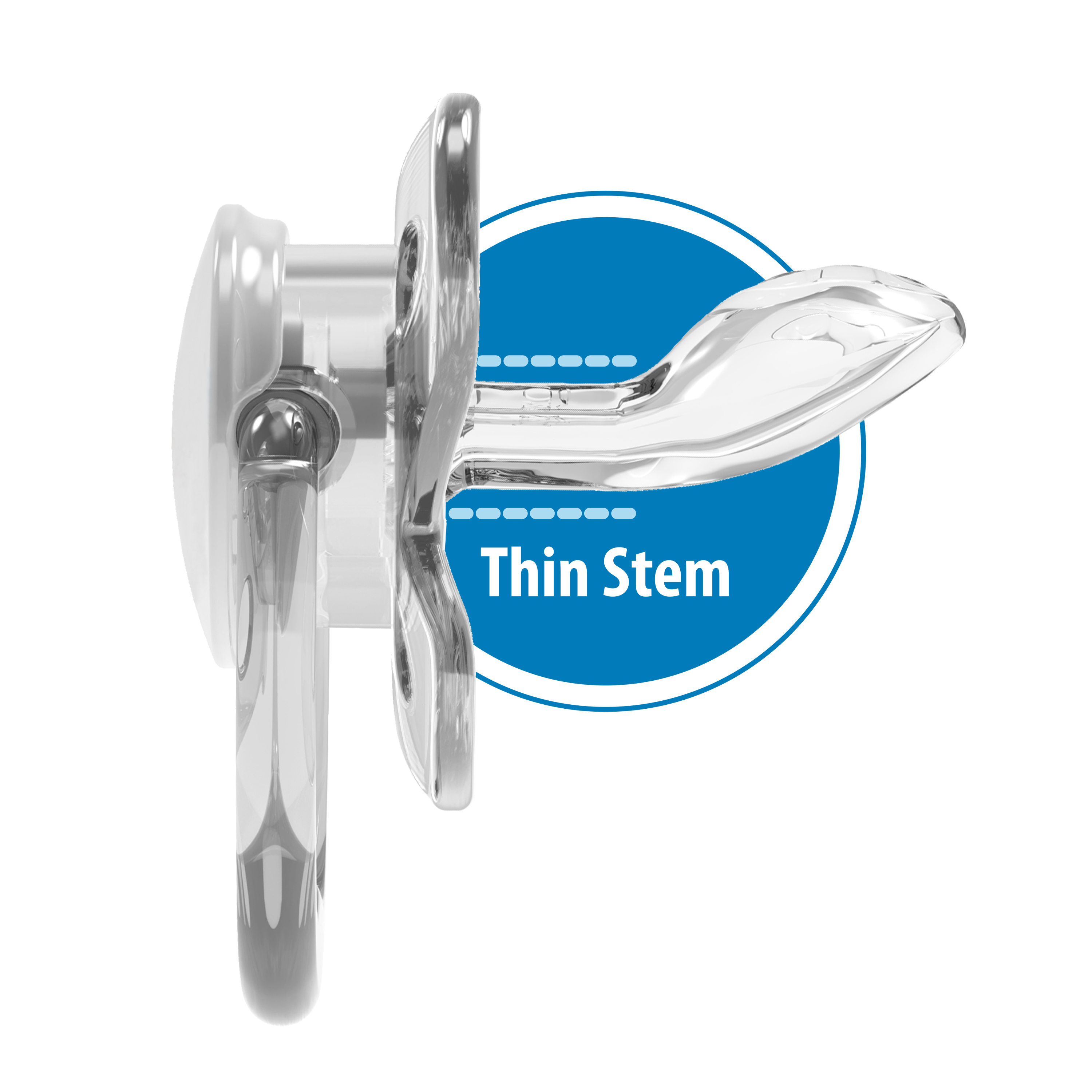 Bộ 2 ty ngậm Prevent in họa tiết dễ thương - Dr.Brown's