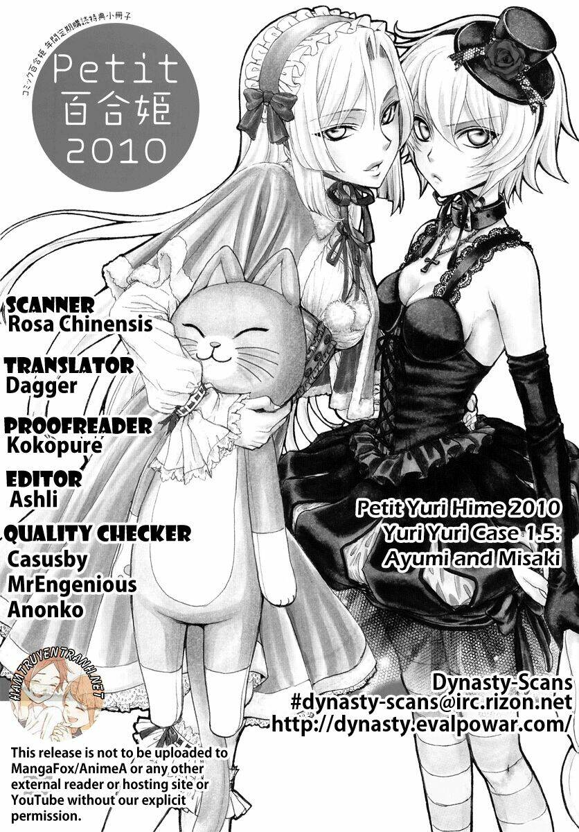 yuri yuri chapter 1.5 5