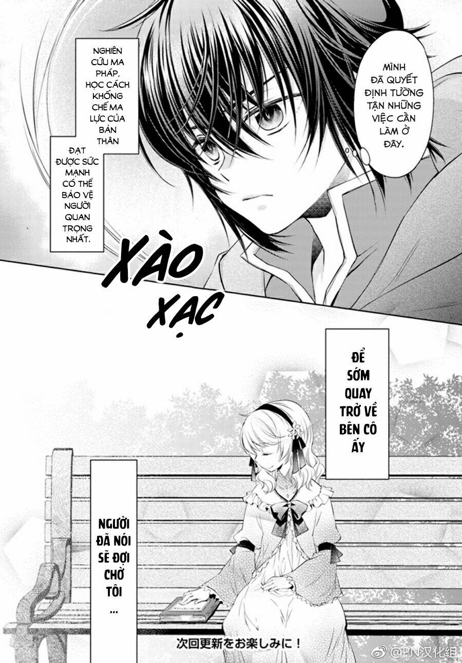 Mahoutsukai no Konyakusha chapter 3.4 7