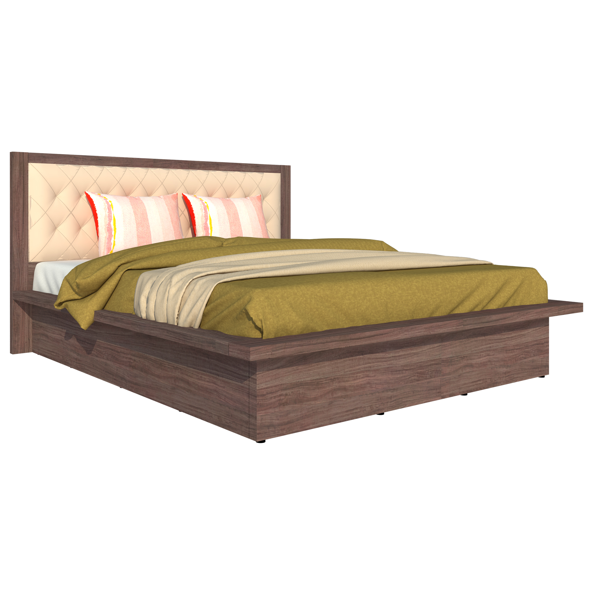 Giường 2 Hộc Kéo FG120N