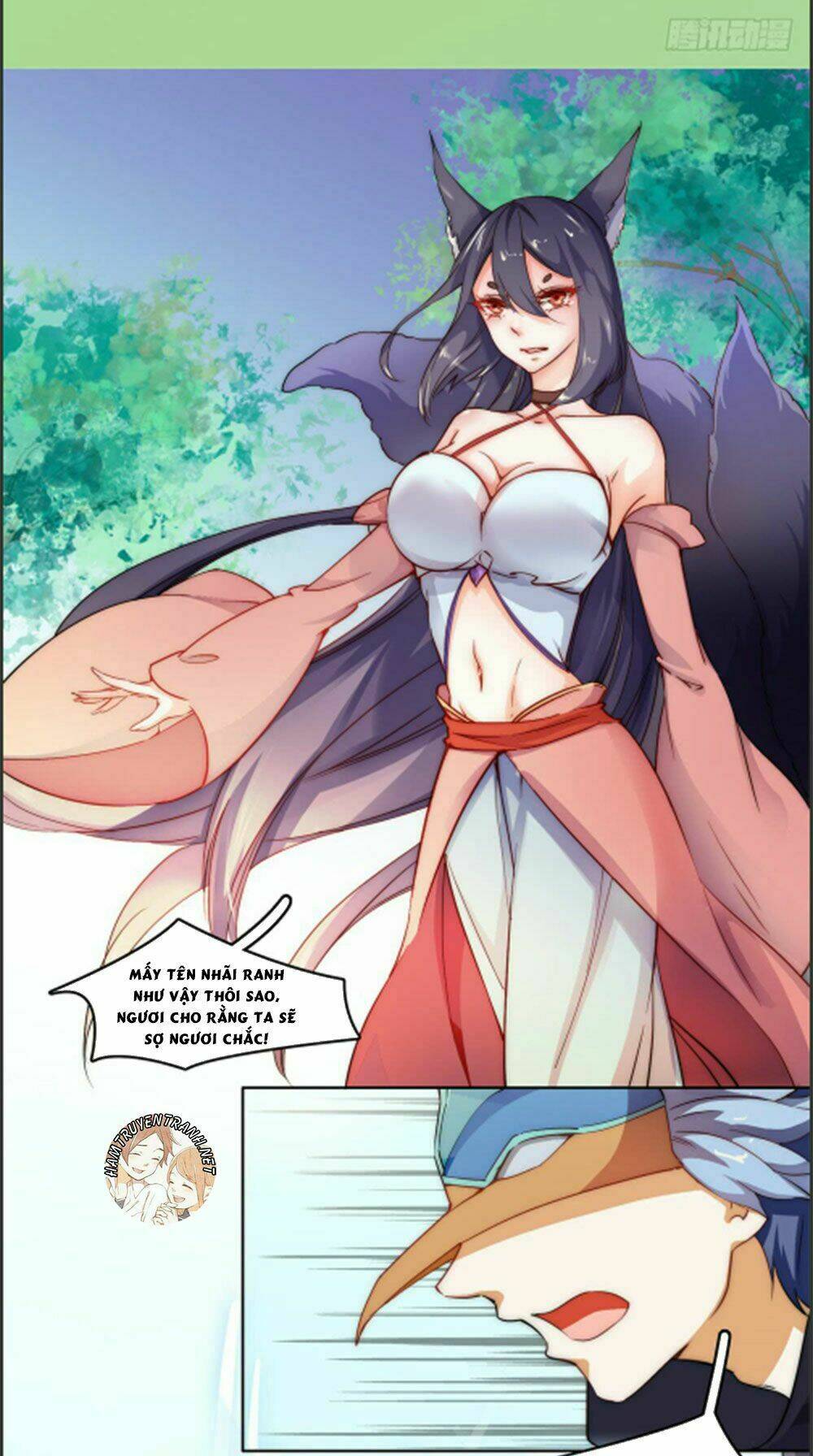 sổ tay tình yêu của tiểu hồ ly chapter 10 17