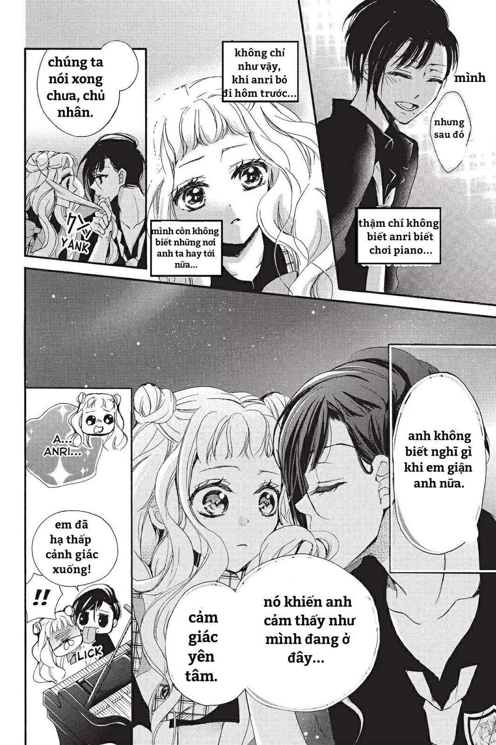 kurohyou to 16 - sai chapter 14.2 9