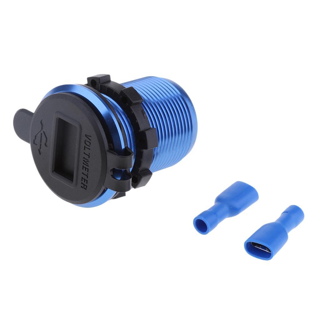 Universal Portable Fast Dual USB Car Charger for Mobile Phone New