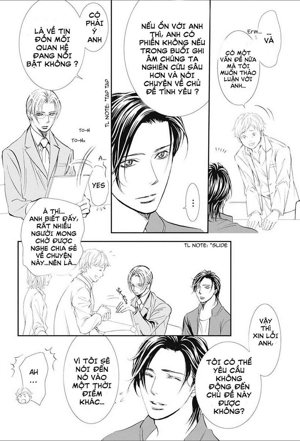 thử thách của kyouko chapter 284 12