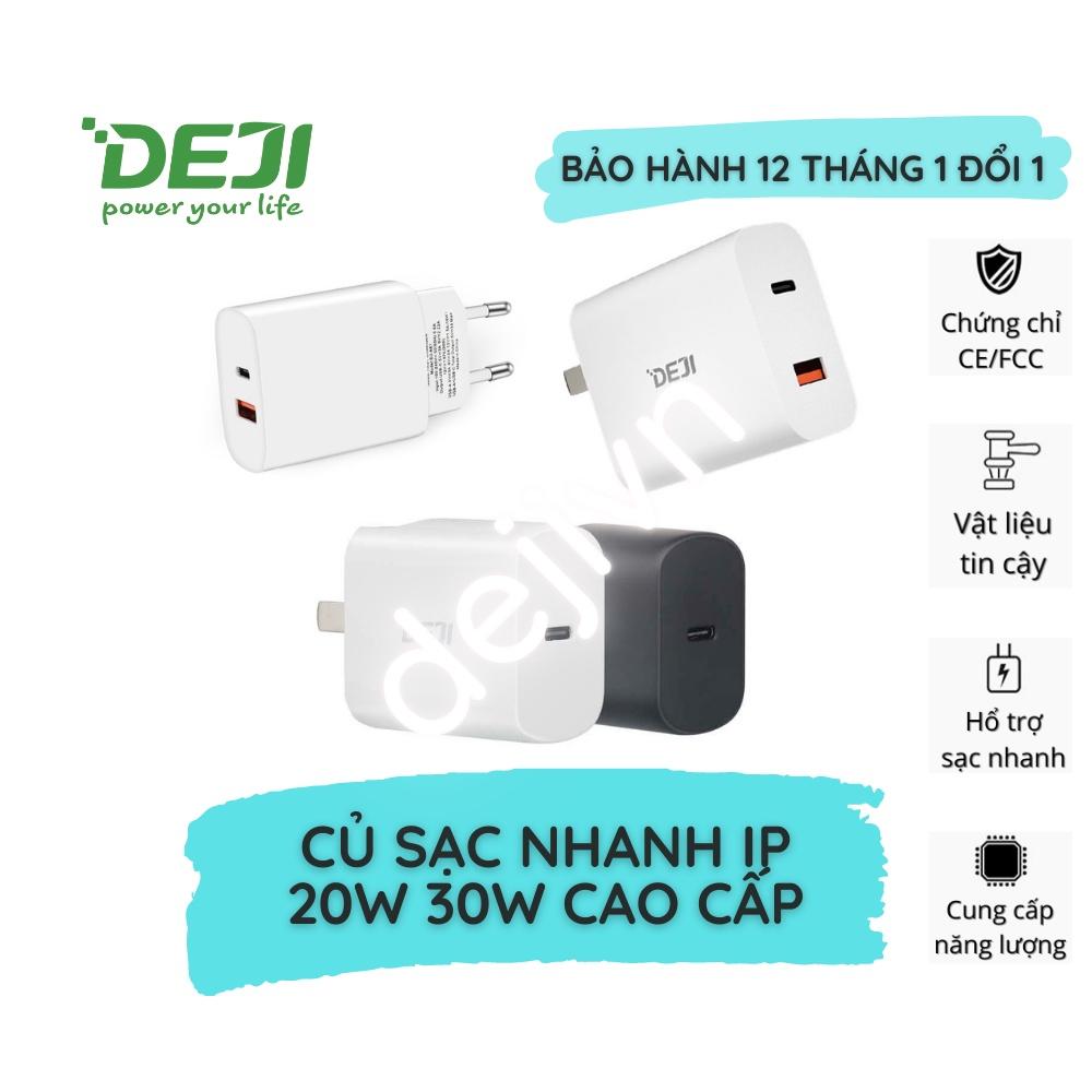 Củ sạc nhanh cao cấp dành cho iPhone 20W 30W cao cấp