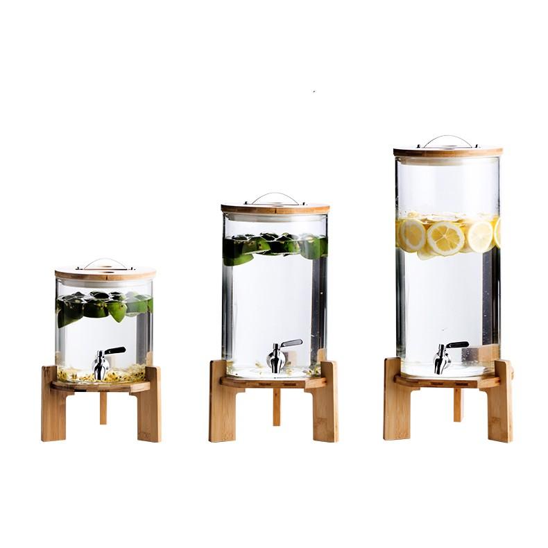 Bình Thuỷ Tinh Trà Hoa Quả, Bình Nước Hoa Quả