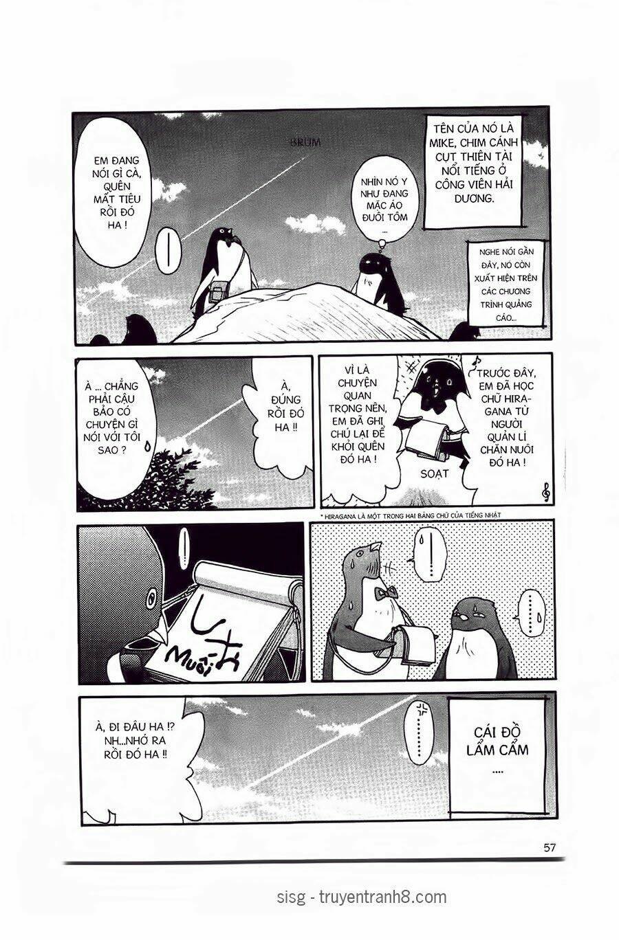 chim cánh cụt ginji chapter 2 8