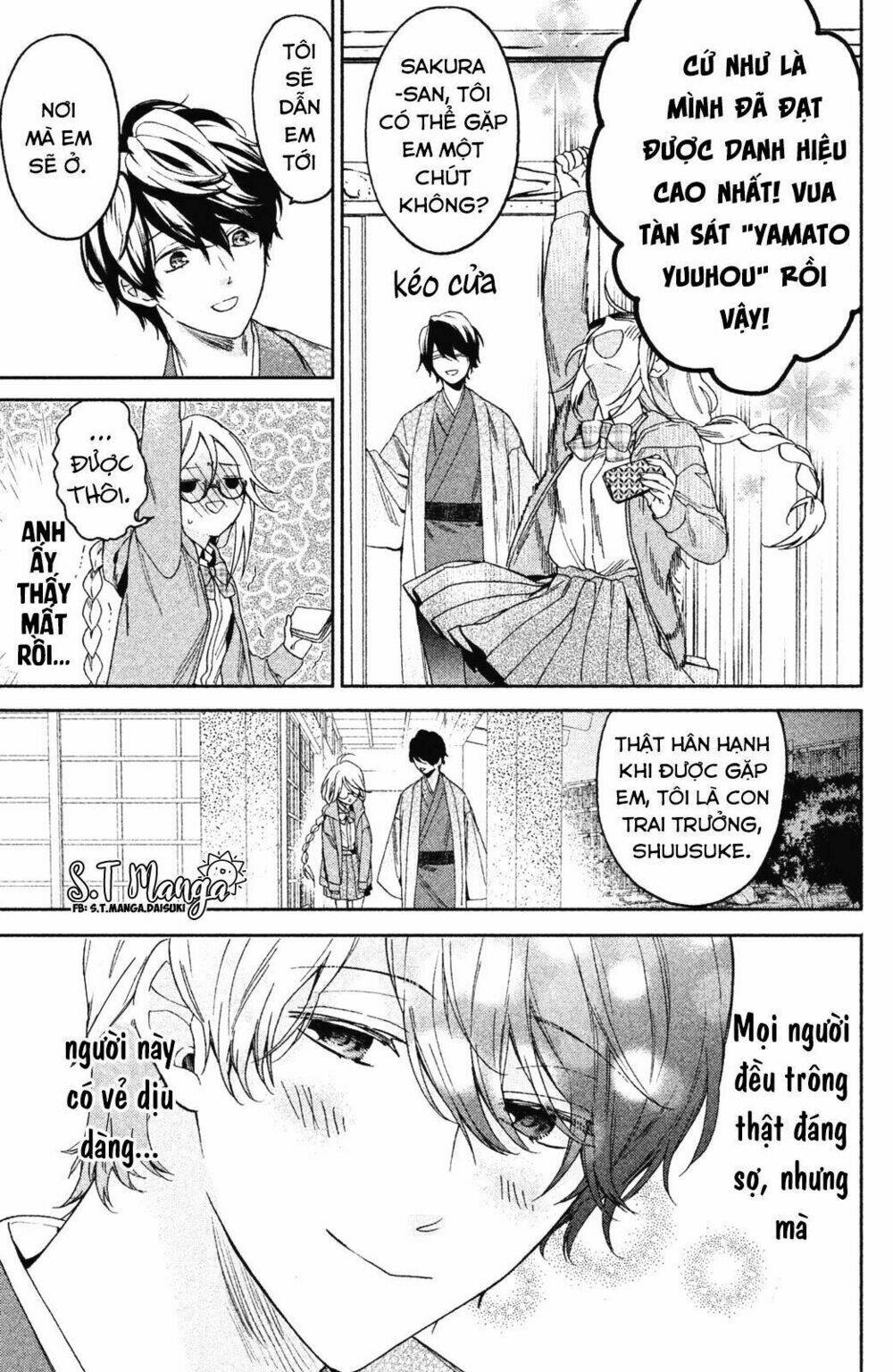 gokutsuma days: gokudou sankyoudai ni semaretemasu chapter 1.1 26