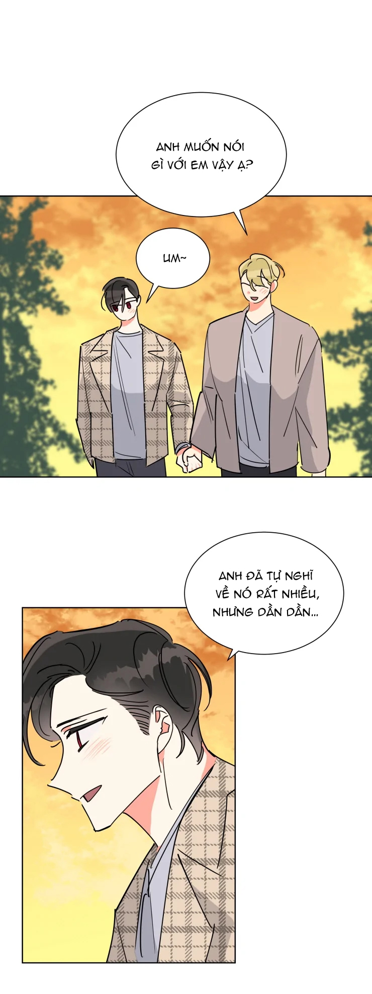 Không Còn Trong Sáng chapter 29 - Trang 25