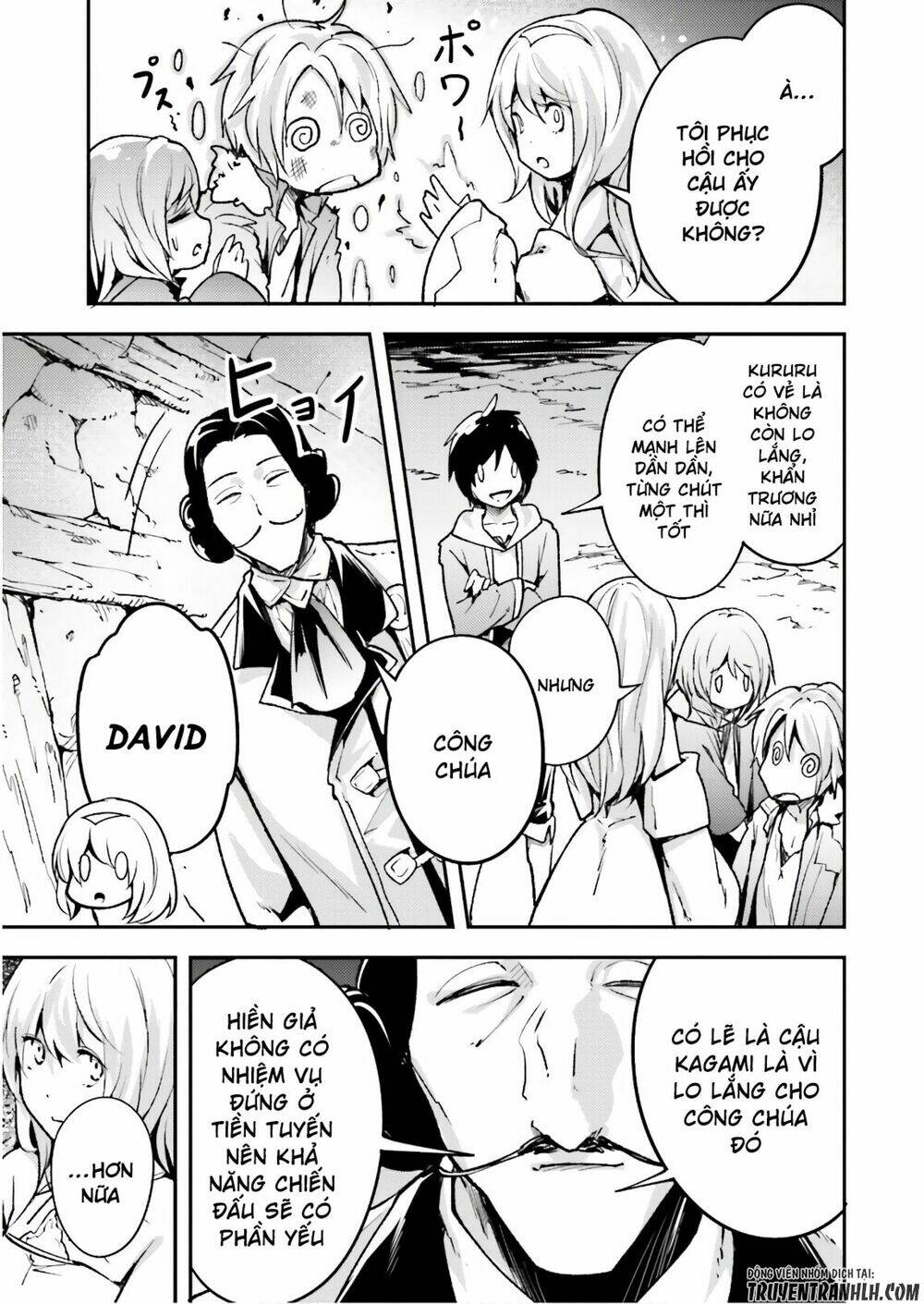 tên thường dân lv.999 chapter 19 9