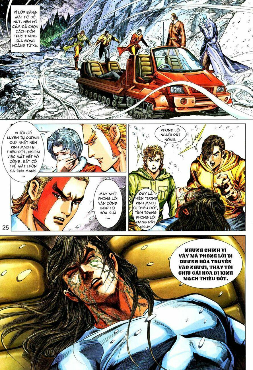 tân tác long hổ môn chapter 269 25