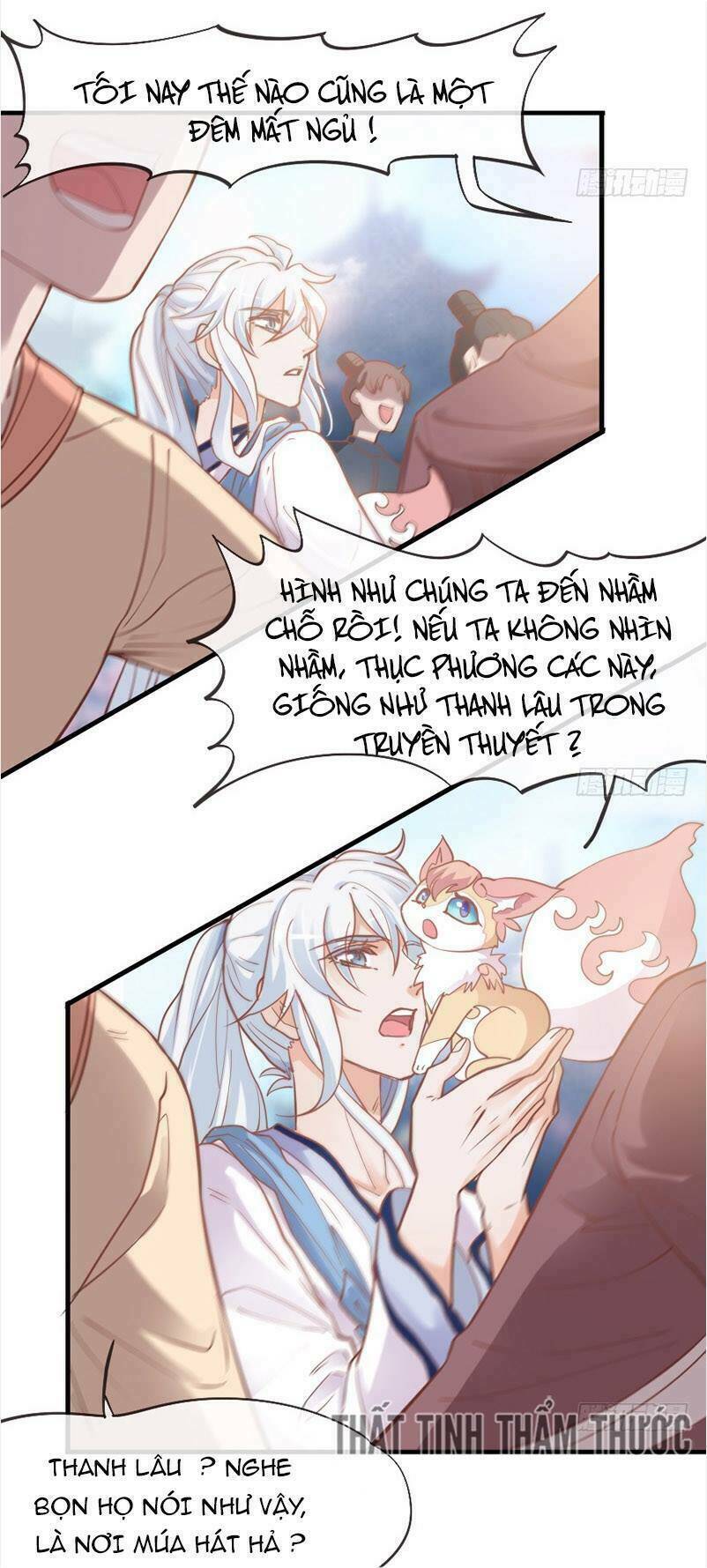 giữ chặt tiểu bạch long chapter 38 40