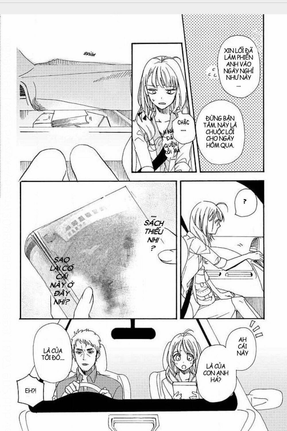 2 ngày 3 đêm, em phải lòng anh chapter 1 19