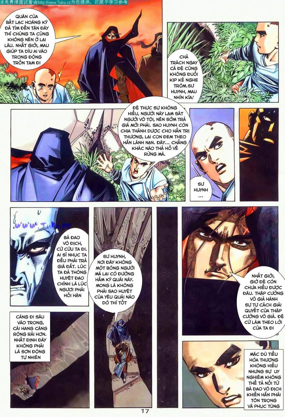 bá đao chapter 48 19