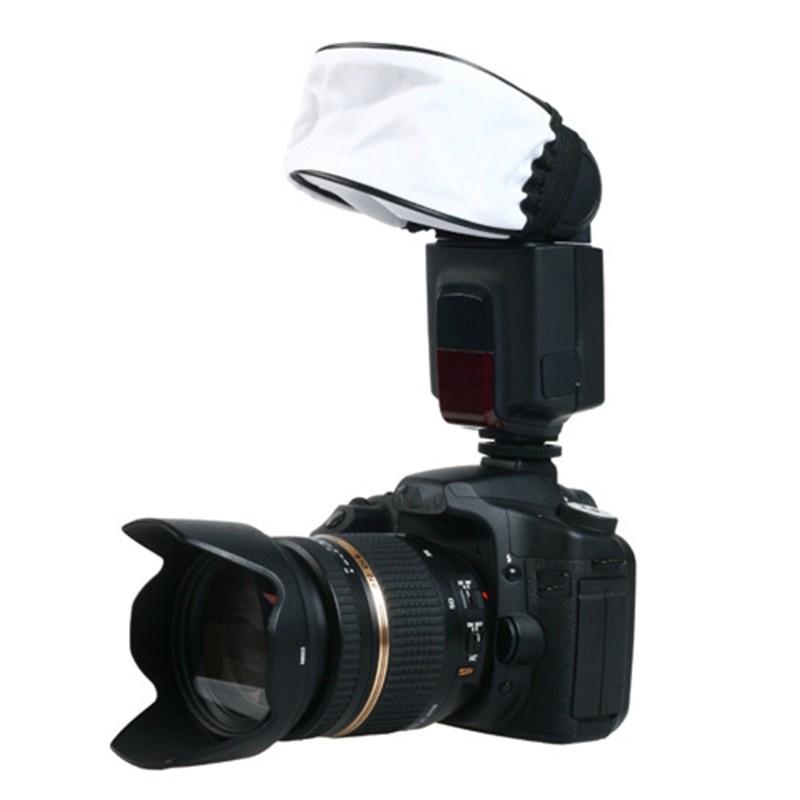 Hộp Tản Sáng Đèn Flash Cho Máy Ảnh Dslr