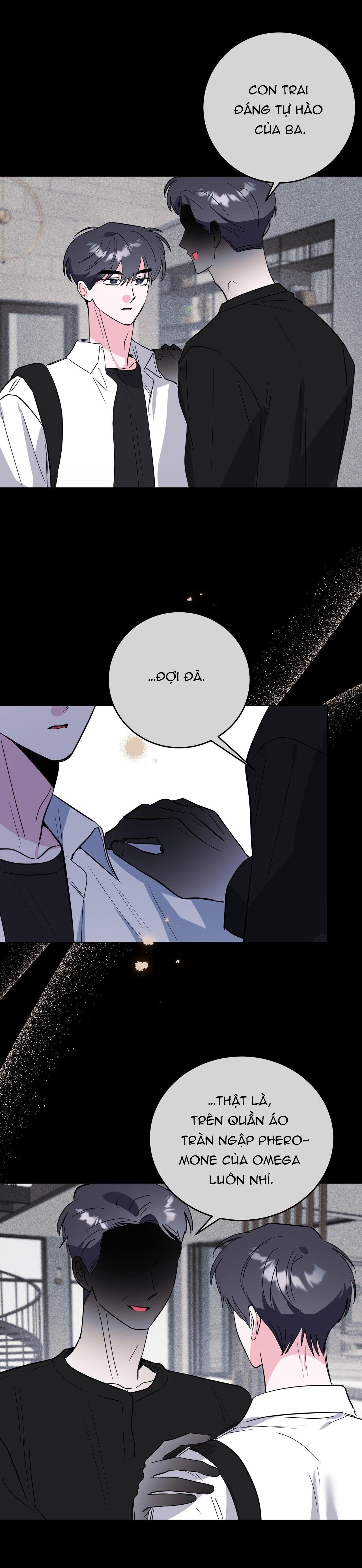 cạm bẫy đại học chapter 89 16