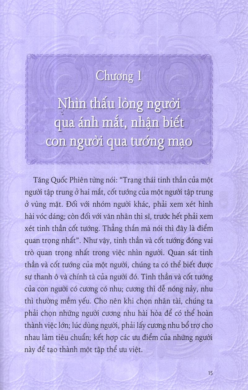 Thuật Nhìn Người