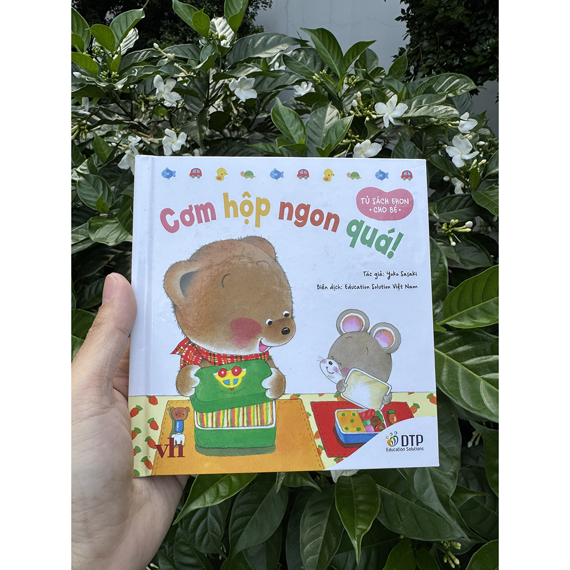 Cơm hộp ngon quá!​​ - Tủ sách Ehon cho bé