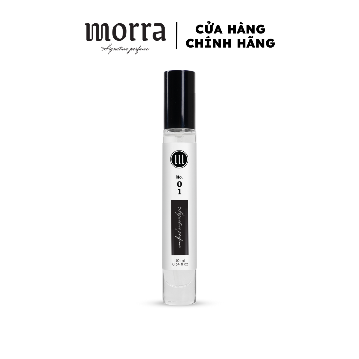 Nước hoa nữ Morra No.01 (Musk Mallow) nguyên liệu nhập Pháp, hương thơm ấn tượng, phiêu lưu, sâu sắc lưu hương lâu - dạng xịt