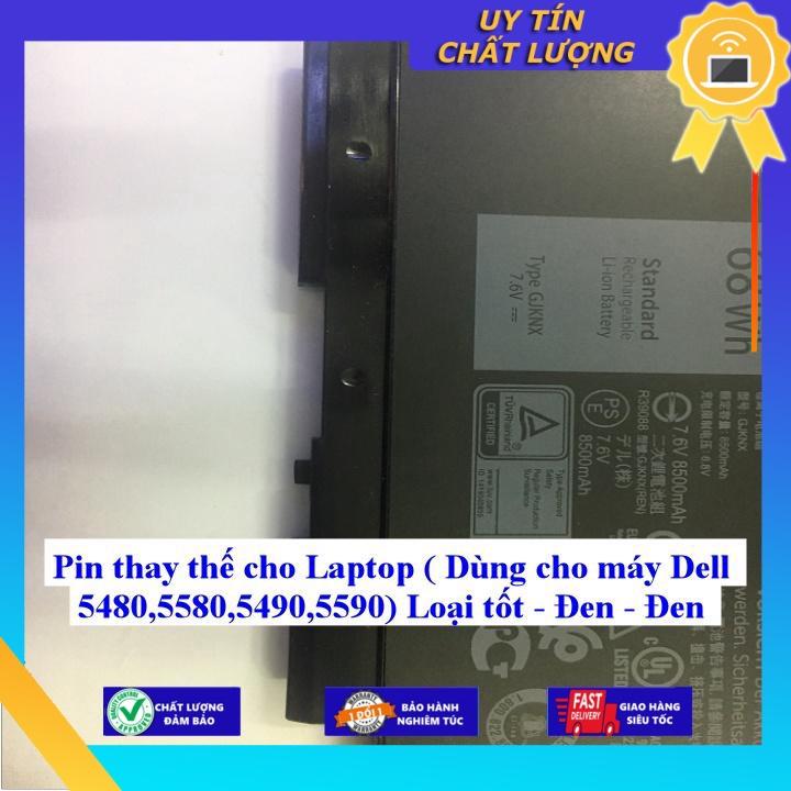 Pin cho Laptop Dùng cho máy Dell 5480 5580 5490 5590 - Hàng Nhập Khẩu New Seal