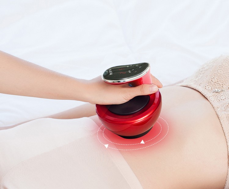 Máy Massage Giác Hơi, Cạo Gió Điện Tử