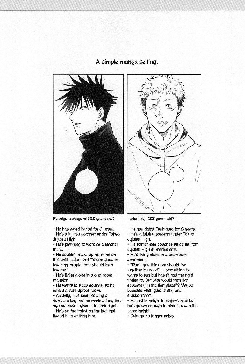 Tổng Hợp Oneshot Jujutsu Kaisen Dj chapter 43