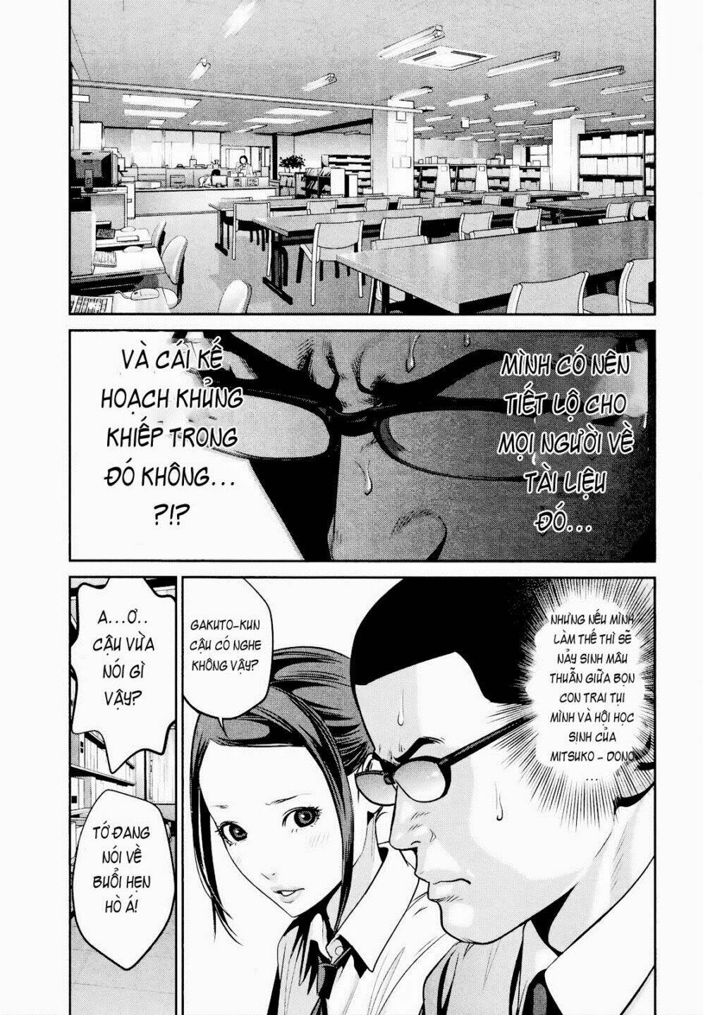 trường học ngục tù chapter 102 11