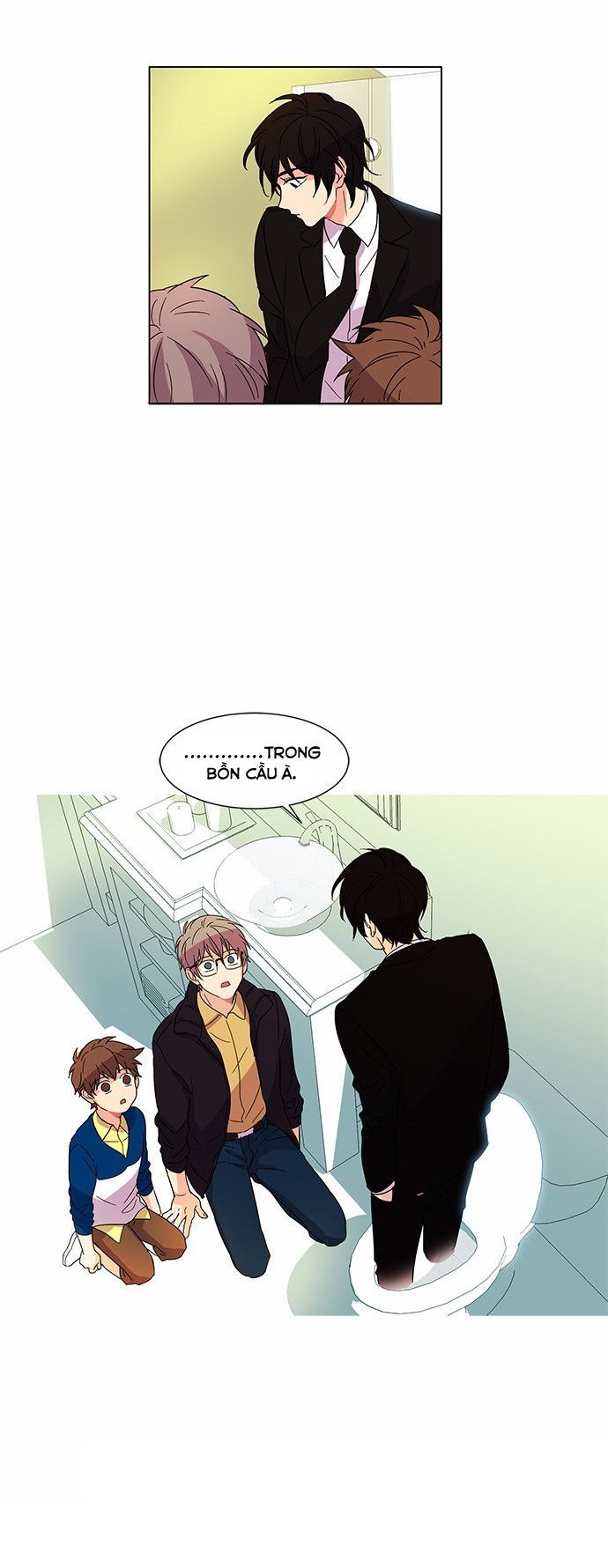 cô bạn gái kì lạ của tôi chapter 7 32