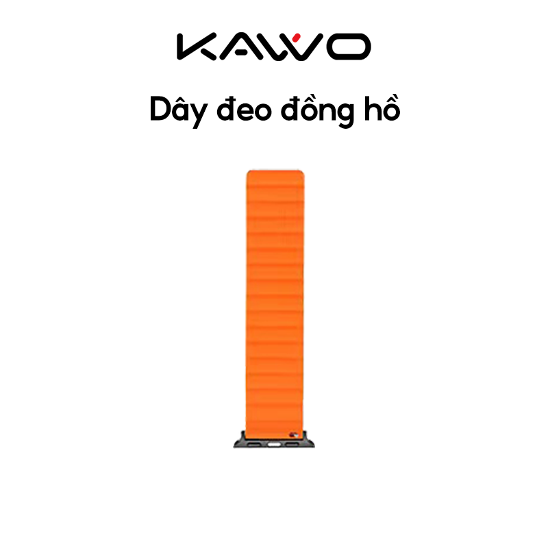 Dây đeo đồng hồ KAVVO - Chất liệu Silicon - Hàng chính hãng