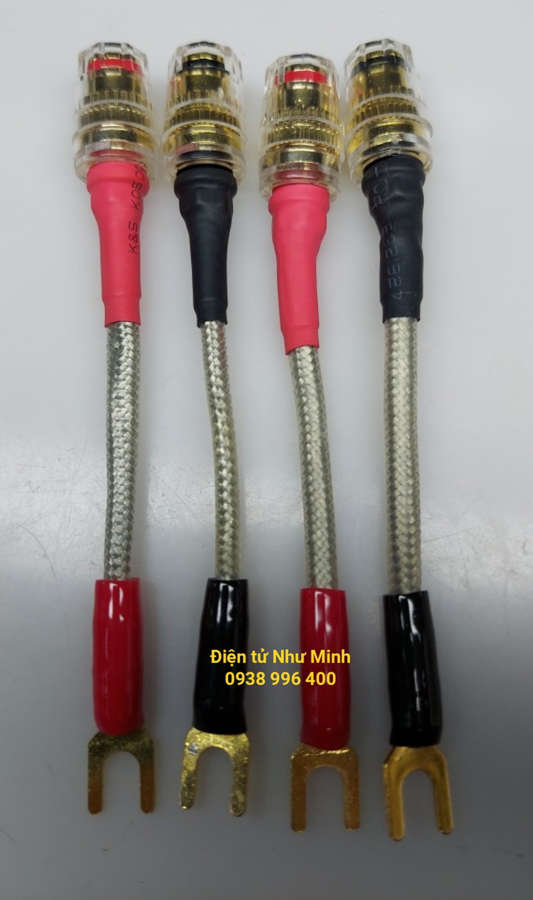Jack đổi càng cua Nhỏ 4mm ra Trạm Bắp Chuối