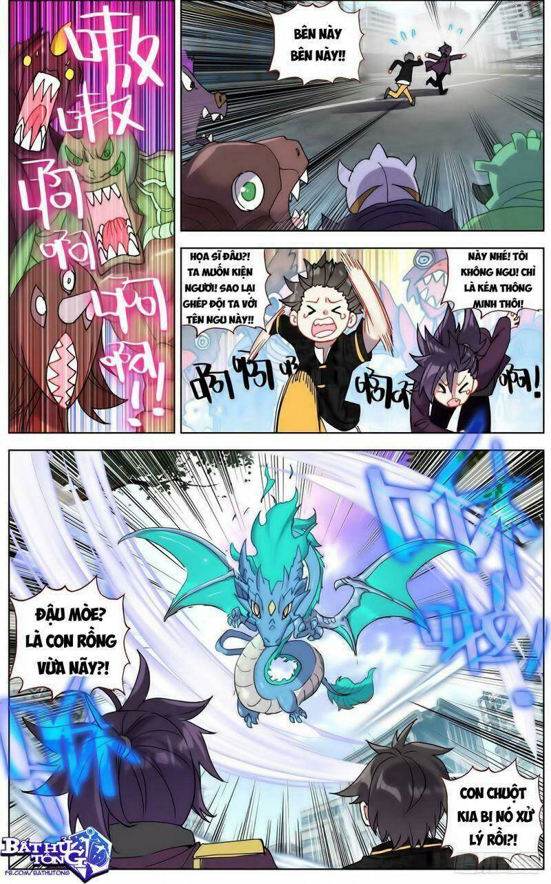 dị tộc trùng sinh tiền truyện chapter 2 15