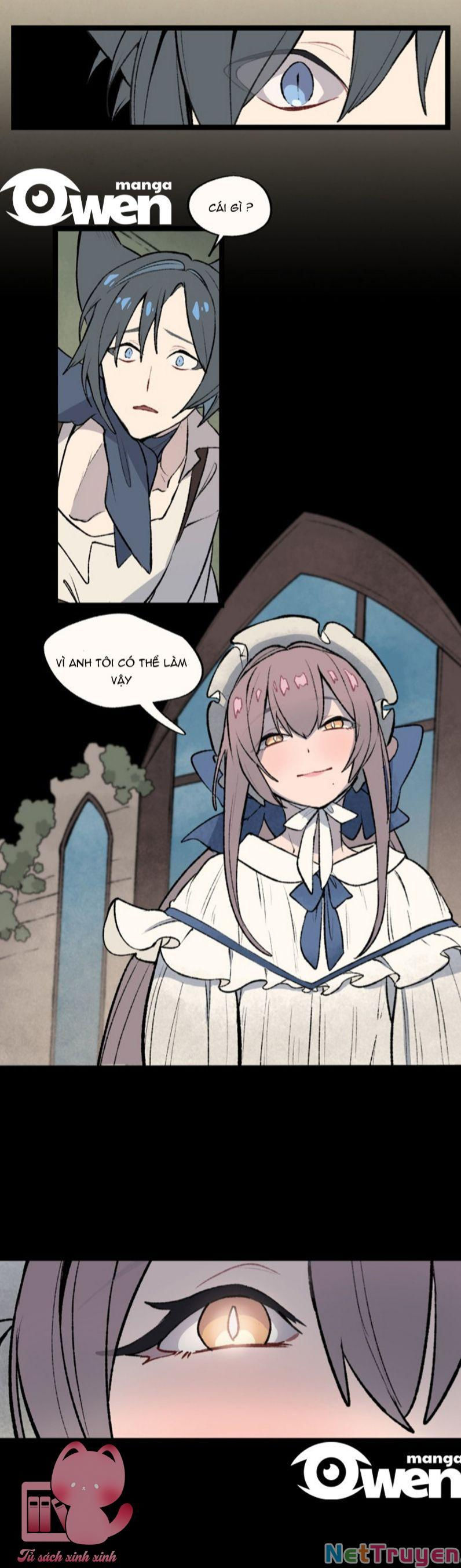 nơi mà ngôi sao băng rơi xuống, hãy đợi ở đó chapter 31 8