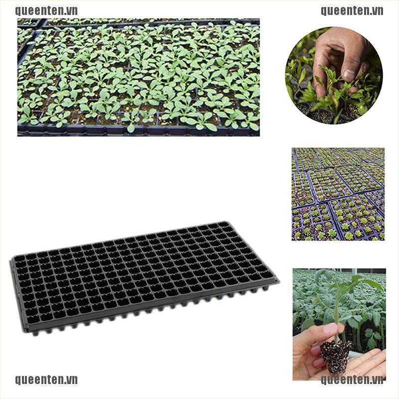 200Cells Seedling Growing Cases Germination Plant Propagation Nursery Tray QUVN