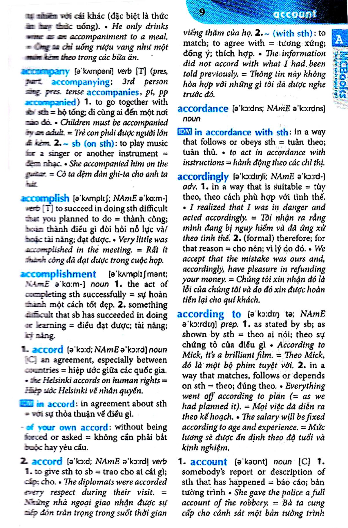 Từ Điển Oxford Anh - Việt