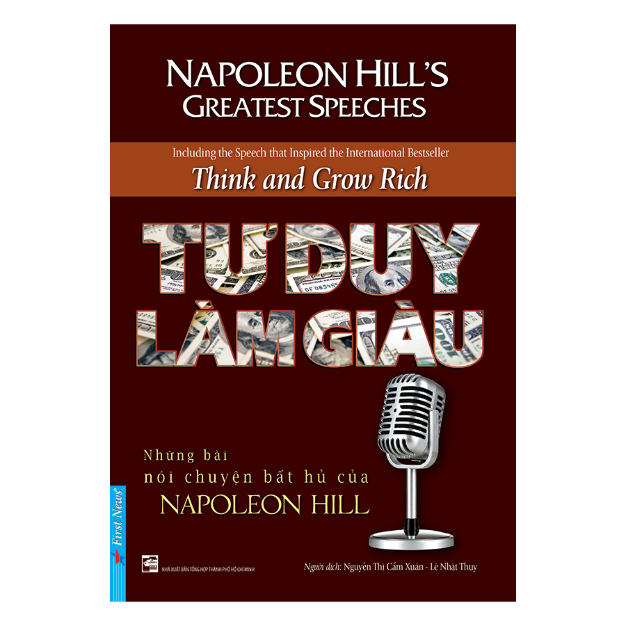 Sách Tư Duy : Tư Duy Làm Giàu - First News