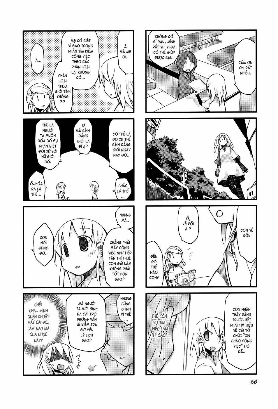 sora no shita yane no naka chapter 6 7