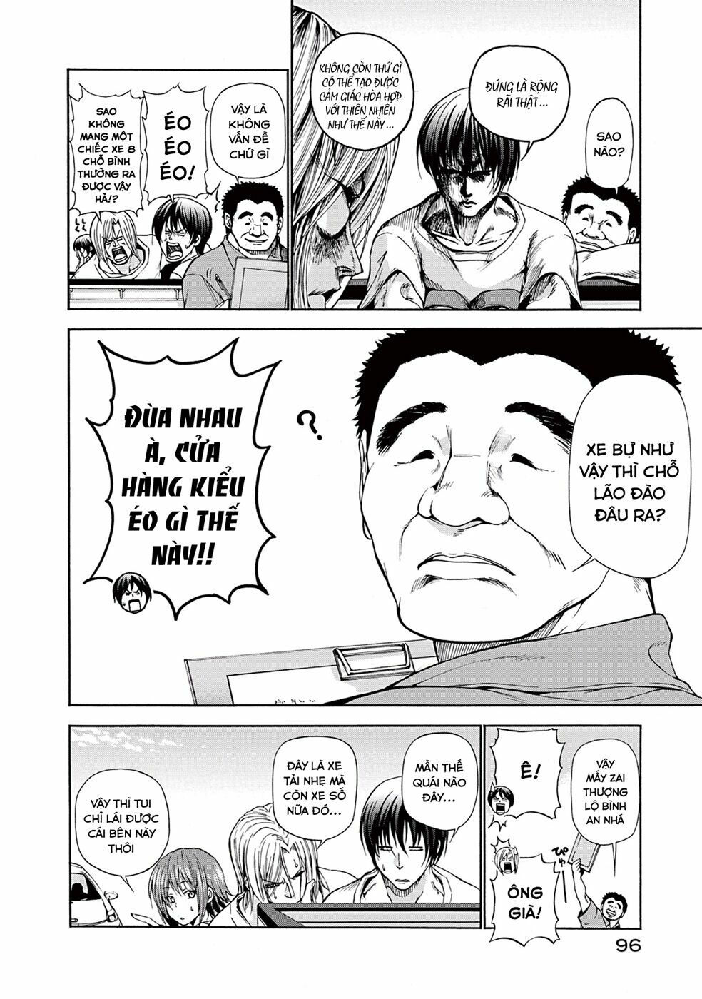 cô gái thích lặn - grand blue chapter 16 7