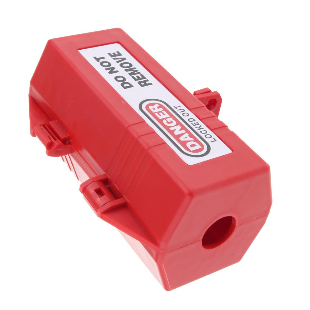 Điện Lớn Cắm Khóa Tagout Hộp Khóa Thiết Bị An Toàn LOTO Dụng Cụ