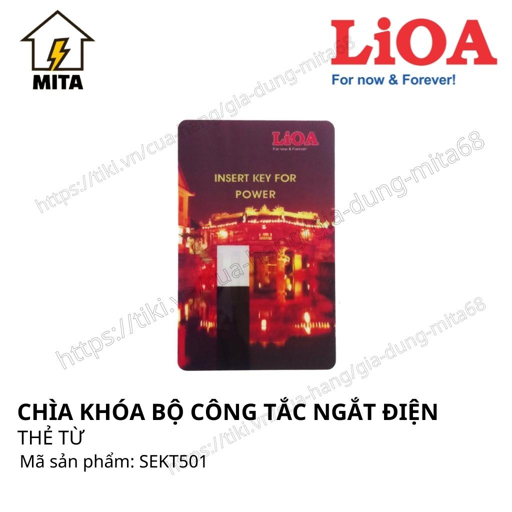 Chìa khóa bộ công tắc ngắt điện LiOA