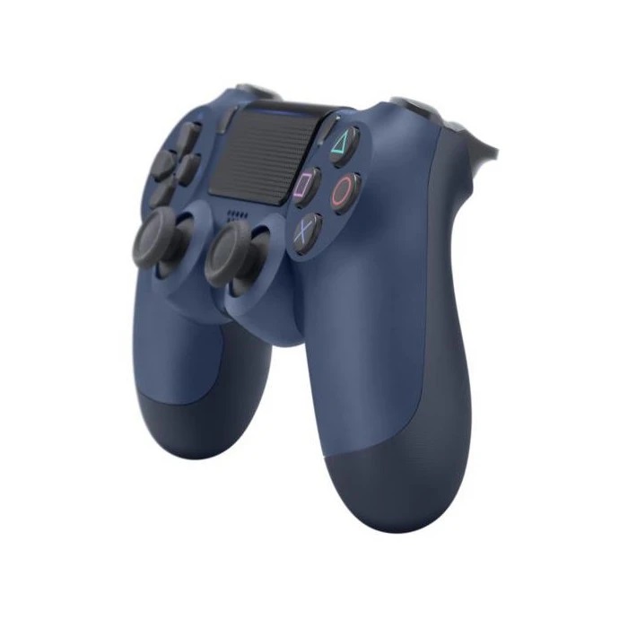 Tay chơi game DualShock 4/Xanh đậm CUH-ZCT2G 22 - Hàng chính hãng